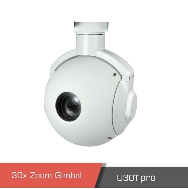 30x zoom single camera