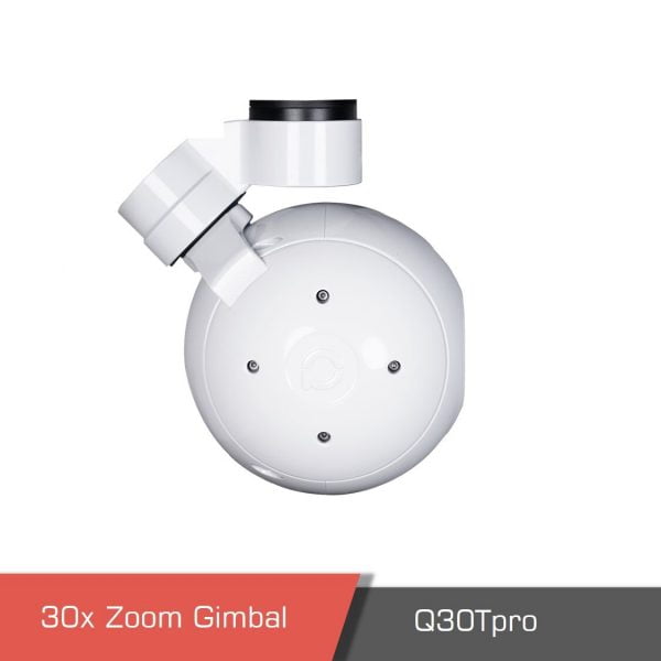 30x optical zoom lens gimbal q30tpro for small drone 1 - gimbal q30t pro, optical zoom camera, small drone, zoom camera, sony - motionew - 2