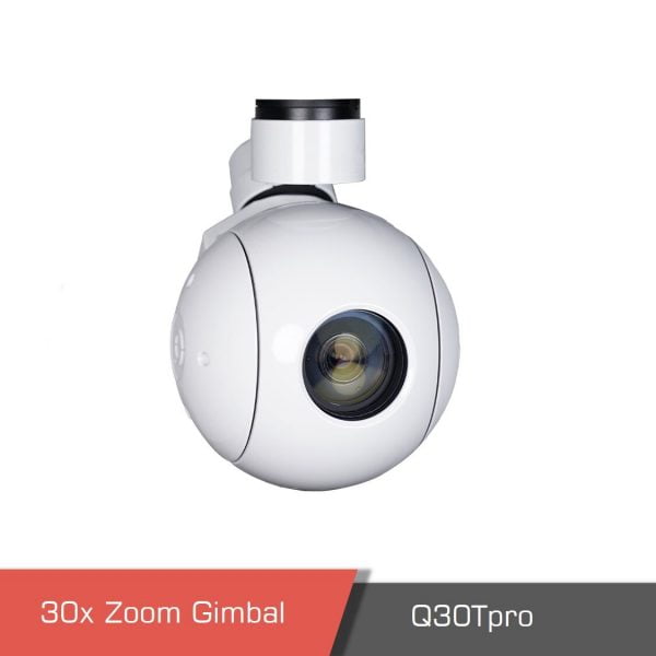 30x optical zoom lens gimbal q30tpro for small drone 2 - gimbal q30t pro, optical zoom camera, small drone, zoom camera, sony - motionew - 3