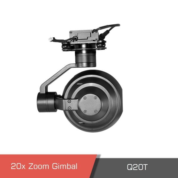 Gimbal camera 20x optical zoom 4k q20t 1 - q20t gimbal camera,sony camera,uav camera,gimbal camera - motionew - 1