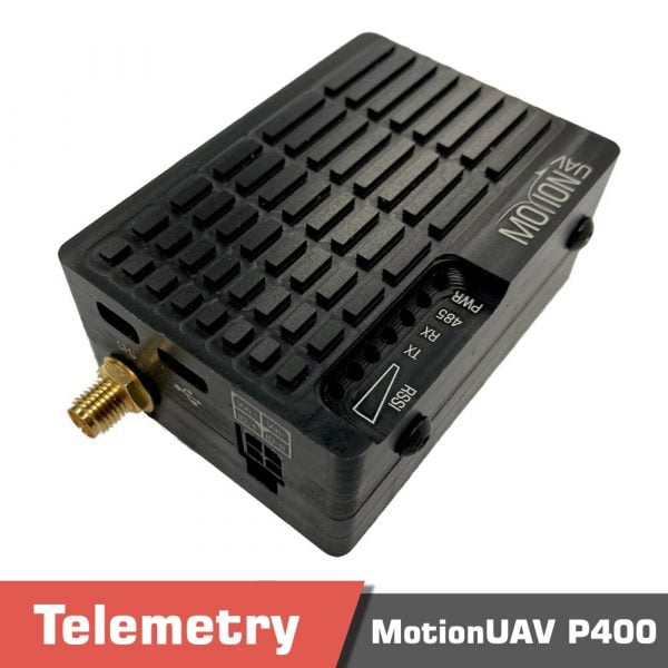 Motionuav p400 radio telemetry module 400 900mhz 2w 100km based on microhard chip long range for 3 - motionuav p400 - motionew - 5