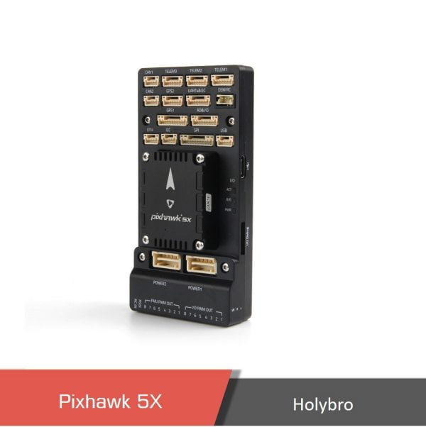 Pixhawk 5x holybro latest of the pixhawk with stm32f7 ethernet interface suitable for uav multirotor fixedwing 1 - pixhawk 5x holybro,pixhawk 5x,holybro - motionew - 2
