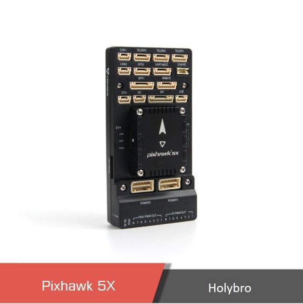 Pixhawk 5x holybro latest of the pixhawk with stm32f7 ethernet interface suitable for uav multirotor fixedwing 2 - pixhawk 5x holybro - motionew - 15