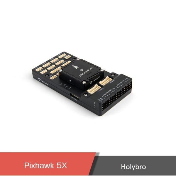 Pixhawk 5x holybro latest of the pixhawk with stm32f7 ethernet interface suitable for uav multirotor fixedwing 3 - pixhawk 5x holybro - motionew - 16