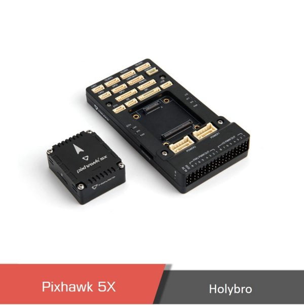 Pixhawk 5x holybro latest of the pixhawk with stm32f7 ethernet interface suitable for uav multirotor fixedwing 4 - pixhawk 5x holybro - motionew - 17