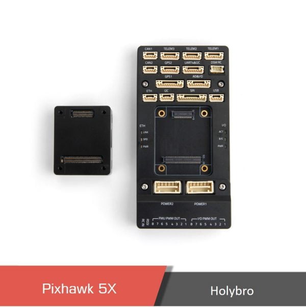 Pixhawk 5x holybro latest of the pixhawk with stm32f7 ethernet interface suitable for uav multirotor fixedwing 5 - pixhawk 5x holybro - motionew - 18