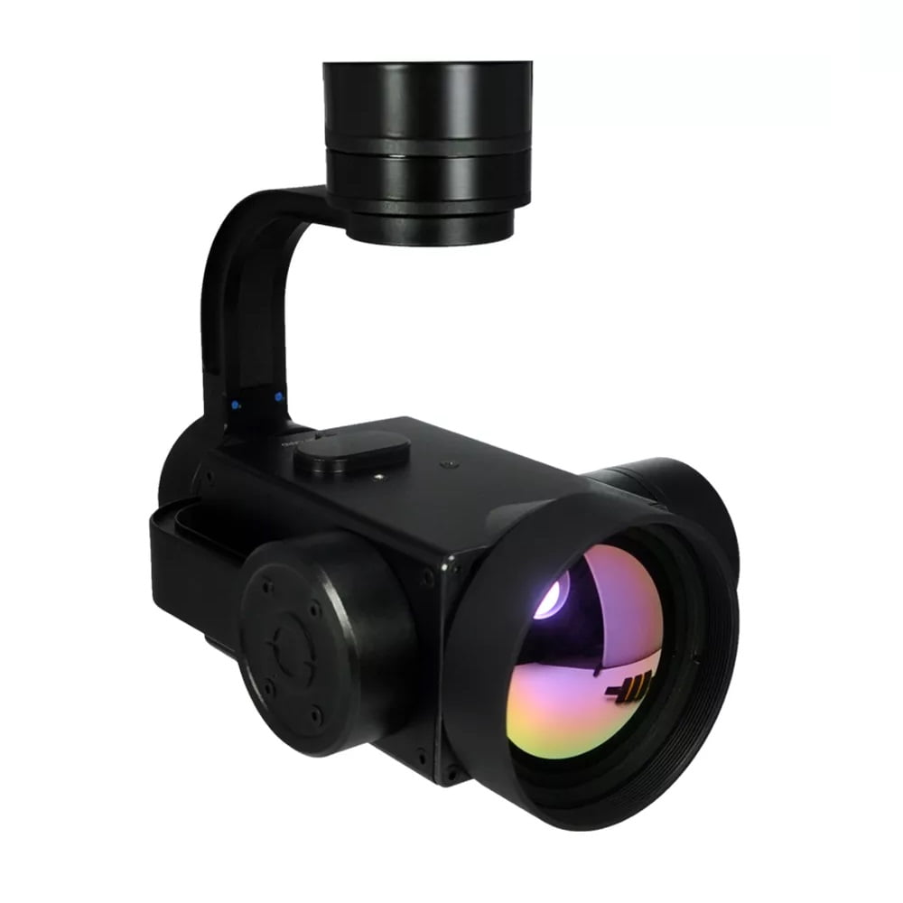 Single sensor thermal camera gimbal zir 50 night vision. Png 1 - drone gimbal camera - gimbal & payload for drone - motionew - 7