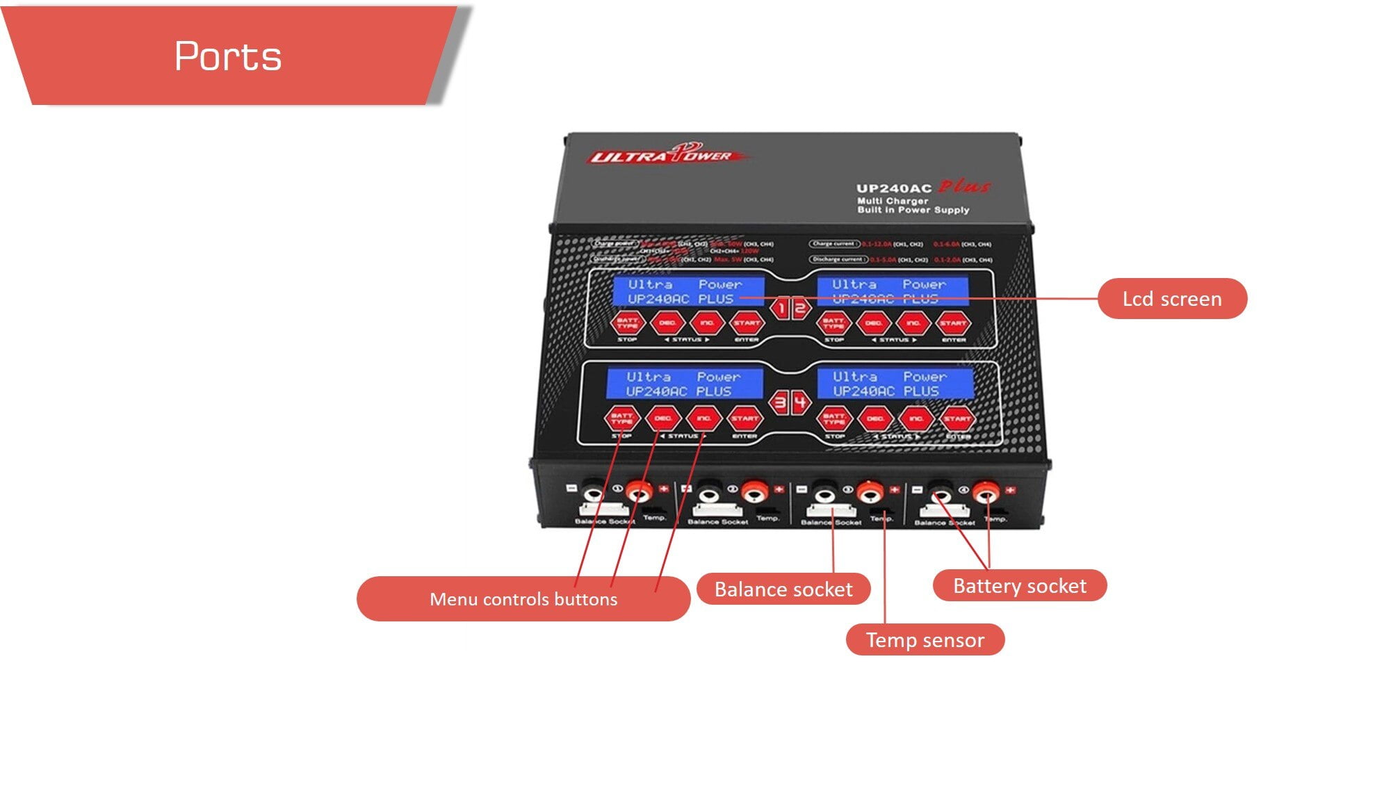 U40c2661f5c4040f7a629f74f94b09bb50 - ultra power up240, сверхмощное зарядное устройство, зарядное устройство для липосакции, зарядное устройство для БПЛА - motionew - 5