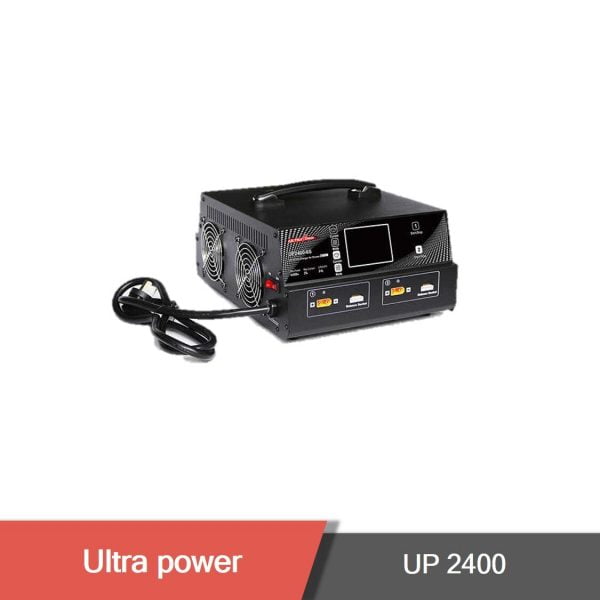 Ultra power up2400 6s 12s 4ch lipo lihv charger for large drones two working modes multiple 2 - up2400, balance charger, 6s charger - motionew - 2