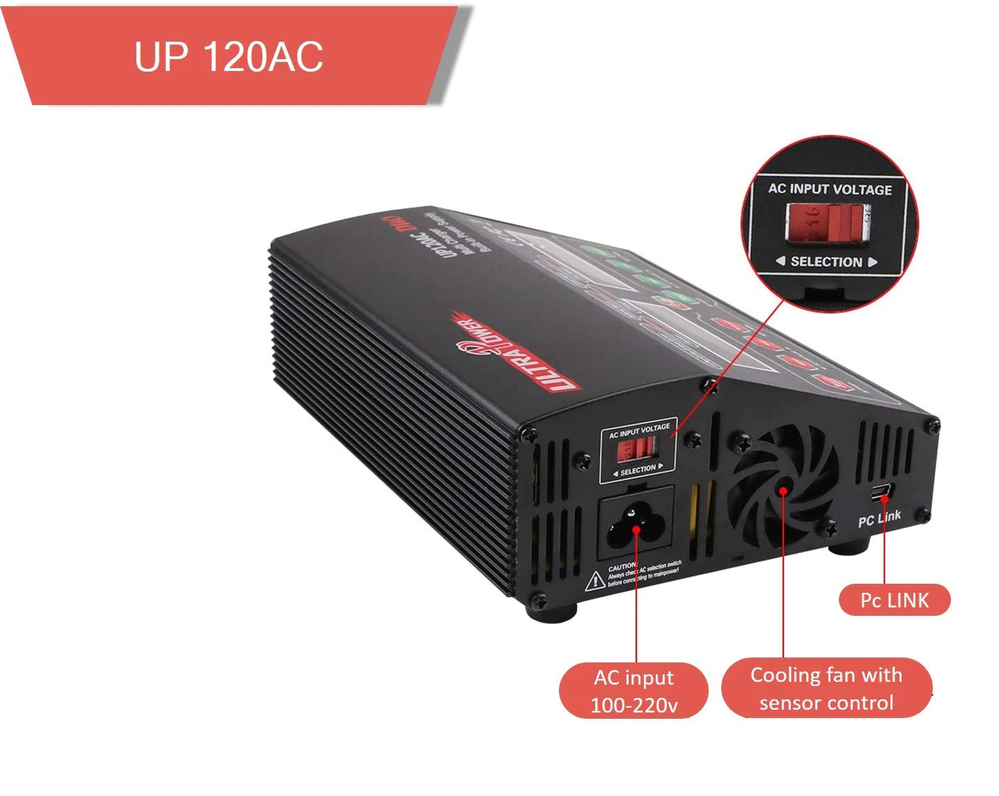 Up120 4 - up120 duo,ultra power charger,balance charger,lipo charger,power supply - motionew - 5