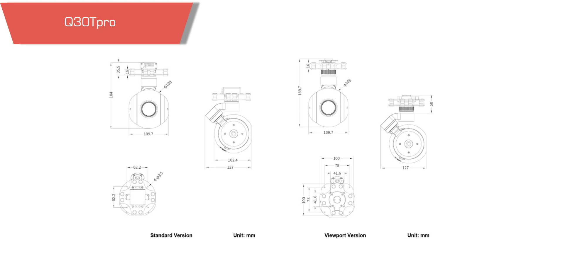 Ube79e9846962477cab66ad728805dfb3d - gimbal q30t pro,optical zoom camera,small drone,zoom camera,sony - motionew - 10