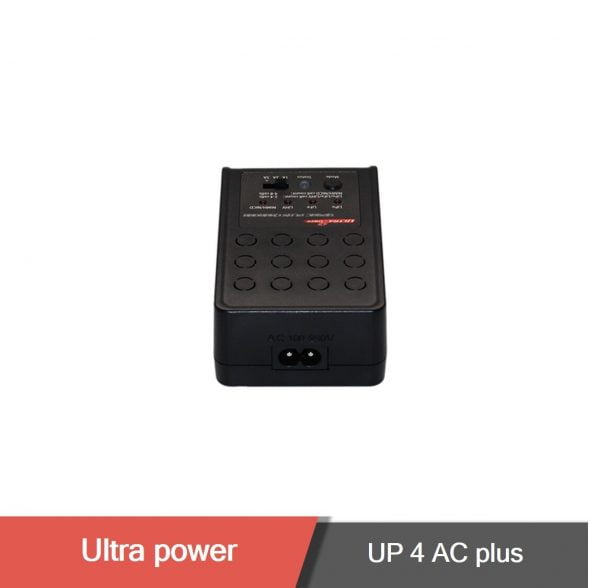 Ultra power technology up4ac plus 30w multi chemistry ac charger 1 - up4ac plus, lipo charger, balance charger - motionew - 1