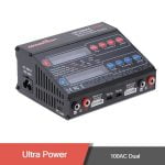 Ultra power up100ac dual ac dc digital charger 1 - up100ac duo,dual charger - motionew - 7
