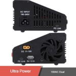 Ultra power up100ac dual ac dc digital charger 2 - up100ac duo,dual charger - motionew - 8