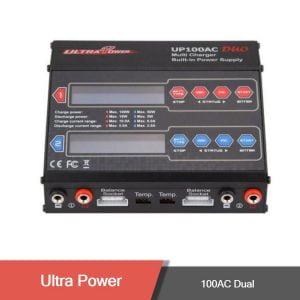 Ultra Power UP100AC Duo AC/DC Digital Charger