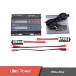 Ultra power up100ac dual ac dc digital charger 4 - up100ac duo,dual charger - motionew - 10
