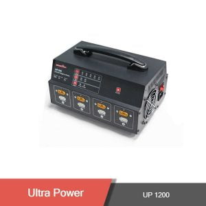 Ultra Power UP1200 25A 8 Channels 2-6S Battery UAV Charger