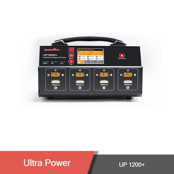 Battery uav charger