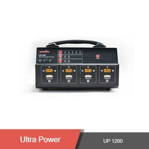 Ultra Power UP1200 25A 8 Channels 2-6S Battery UAV Charger