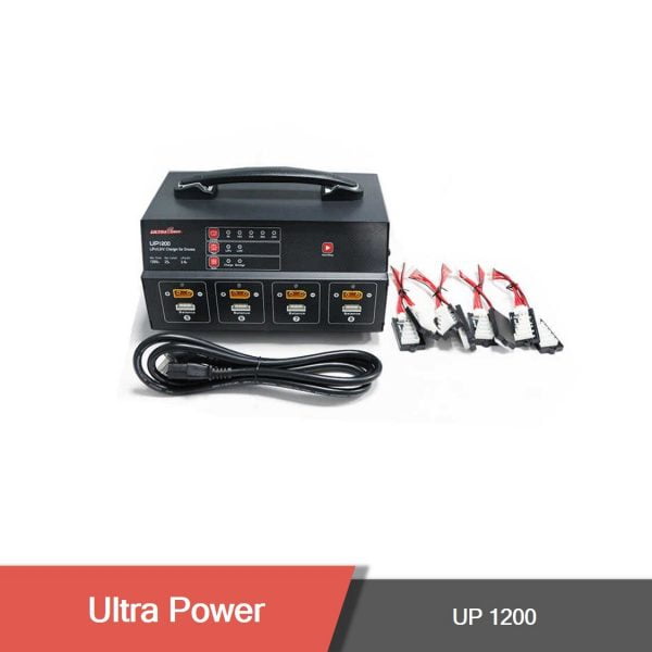 Ultra power up1200 25a 8 channels 2 6s battery uav charger 5 - up1200, 1200w charger, intelligent charger - motionew - 4