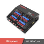 Ultra power up240 ac dc plus 240w 4 port multi chemistry charger 1 - ultra power up240,ultra power charger,lipo charger,battery uav charger - motionew - 8