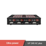 Ultra power up240 ac dc plus 240w 4 port multi chemistry charger 2 - ultra power up240,ultra power charger,lipo charger,battery uav charger - motionew - 9
