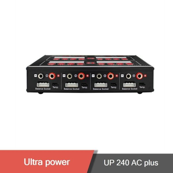 Ultra power up240 ac dc plus 240w 4 port multi chemistry charger 2 - ultra power up240,ultra power charger,lipo charger,battery uav charger - motionew - 2