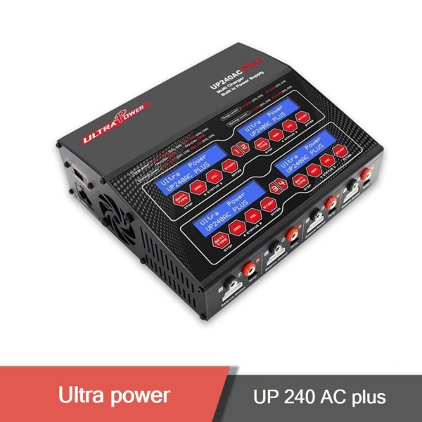 Ultra power up240 ac dc plus 240w 4 port multi chemistry charger 3 - ultra power up240,ultra power charger,lipo charger,battery uav charger - motionew - 3