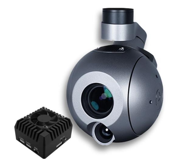 Ai series cat - drone gimbal camera - gimbal & payload for drone - motionew - 4