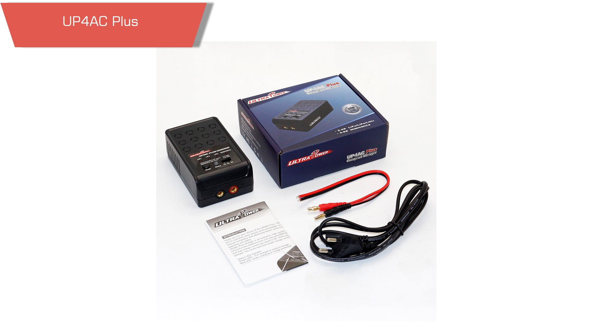 Csvs - up4ac plus, lipo charger, balance charger - motionew - 4