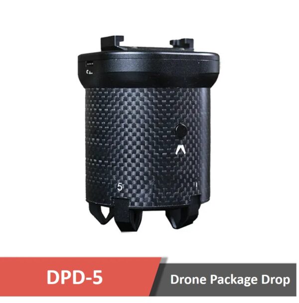Dpd 5 1 - drop system,uav drop system,dji osdk,drone delivery,drone release,release mechanism - motionew - 1