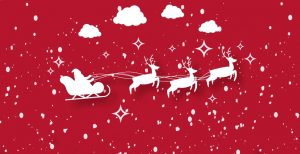 We wish you a merry christmas, and a happy new year!