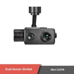 Dual Sensor Gimbal Mini Z10TIR Thermal Camera