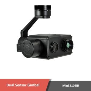 Dual Sensor Gimbal Mini Z10TIR Thermal Camera