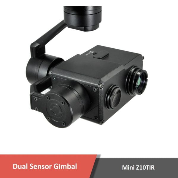 Miniz10tir 3 - mini z10tir,thermal camera gimbal,gimbal mini,dual sensor camera - motionew - 3