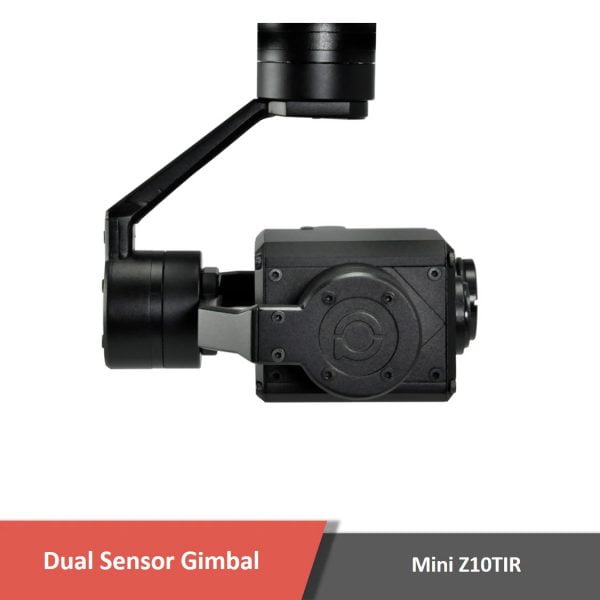 Miniz10tir 4 - mini z10tir,thermal camera gimbal,gimbal mini,dual sensor camera - motionew - 4