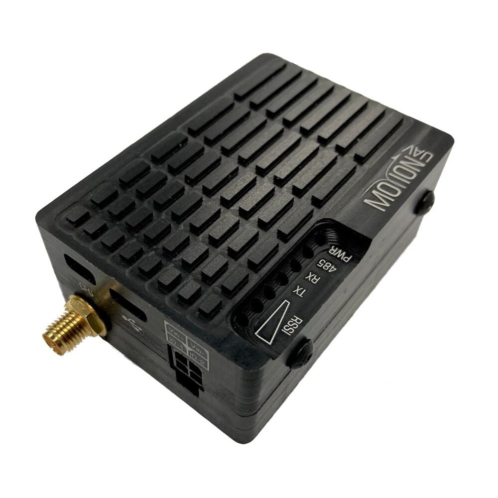 Motion uav radio telemetry motionew