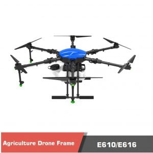 E610-E616 Hexacopter 10-16KG Agriculture Drone Airframe – Multirotor drone