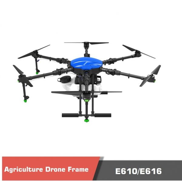 E series hexacopter 10-16kg agriculture drone airframe motionew