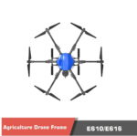 E series hexacopter 10-16kg agriculture drone airframe motionew