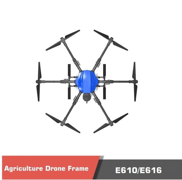 E series hexacopter 10-16kg agriculture drone airframe motionew