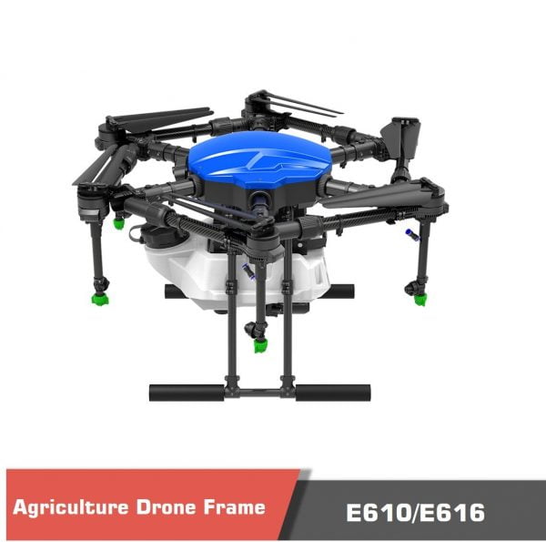 E series hexacopter 10-16kg agriculture drone airframe motionew