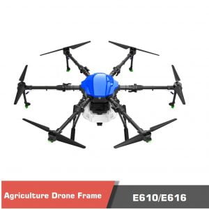 E610-E616 Hexacopter 10-16KG Agriculture Drone Airframe – Multirotor drone