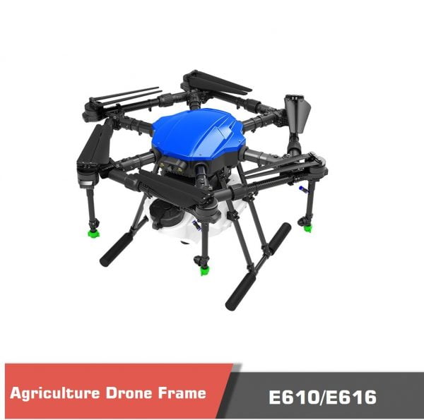 E series hexacopter 10-16kg agriculture drone airframe motionew