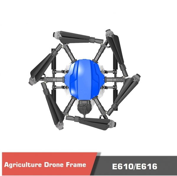 E series hexacopter 10-16kg agriculture drone airframe motionew