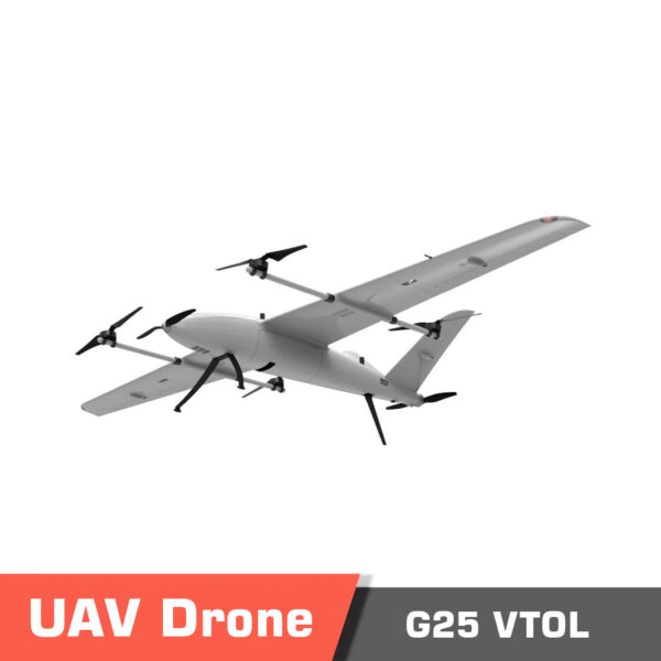 G25. 3 - g25 vtol, fixed wing vtol, ultra-long-range flight, fixed wing drone, rescue drone, survey drone - motionew - 5