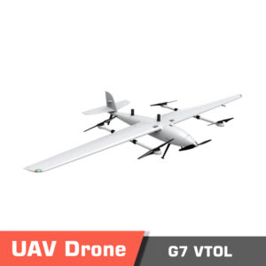 G7 VTOL Fixed Wing UAV Drone for Survey and Rescue with power set version