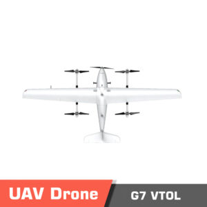 G7 VTOL Fixed Wing UAV Drone for Survey and Rescue with power set version