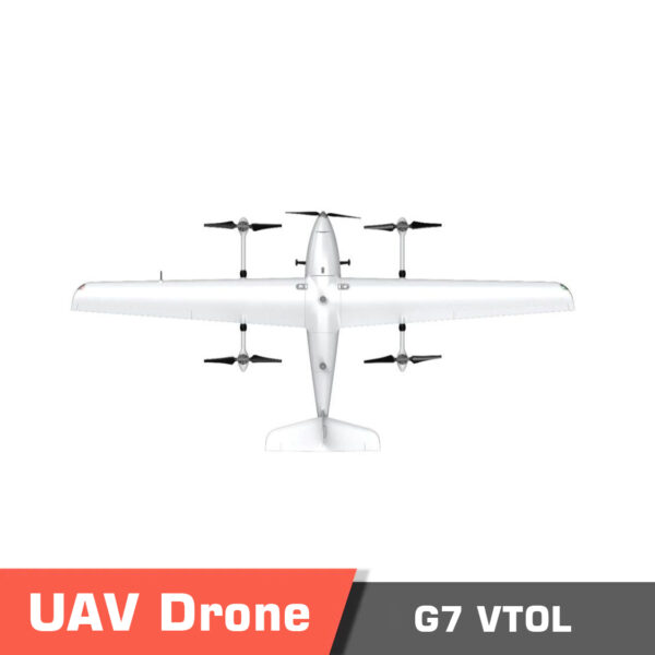 G7. 2 - g7, fixed wing drone, uav drone, vtol drone, survey drone, rescue drone - motionew - 3