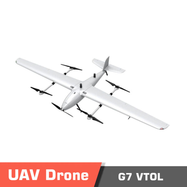 G7. 3 - g7, fixed wing drone, uav drone, vtol drone, survey drone, rescue drone - motionew - 4